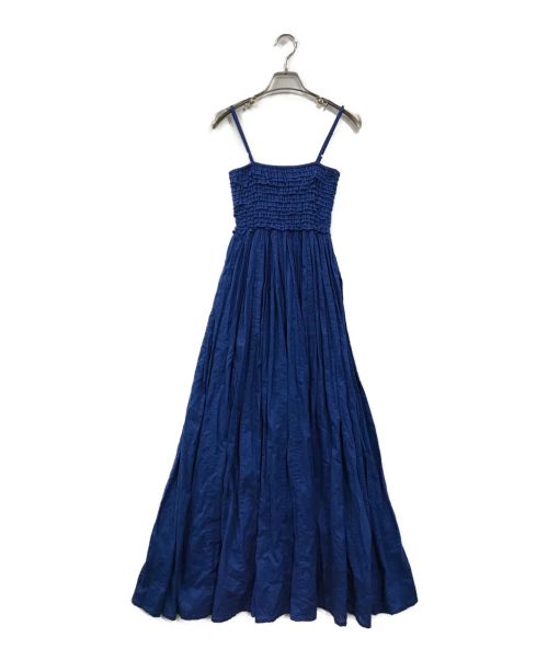 MARIHA（マリハ）MARIHA (マリハ) 花の風のドレス ブルー サイズ:Fの古着・服飾アイテム