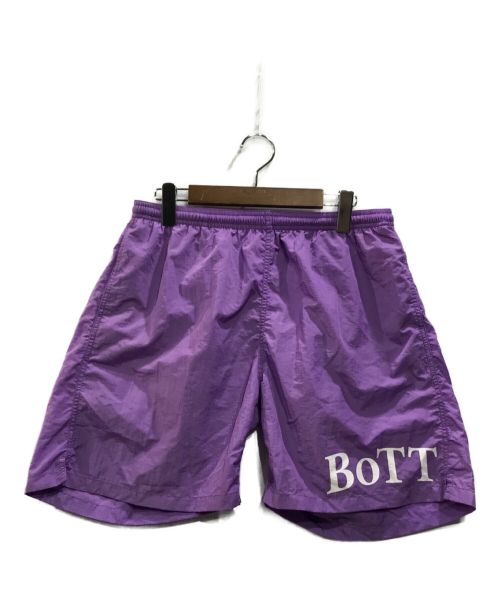 BoTT（ボット）BoTT (ボット) 22SS OG Logo Swim Shorts バイオレット サイズ:Lの古着・服飾アイテム