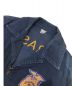 中古・古着 NATIONAL FFA (ナショナルエフエフエー) ファーマーズジャケット ネイビー サイズ:36：12800円