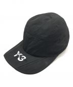 Y-3ワイスリー）の古着「LOGO FOLDABLE CAP キャップ」｜ブラック