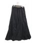 SLOBE IENA (スローブ イエナ) コットンボイルクリンクルフレアスカート ブラック サイズ:F：3980円