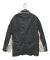 COMME des GARCONS (コムデギャルソン) ドットコットンシャツブルゾン ブラック×ホワイト サイズ:M：7800円