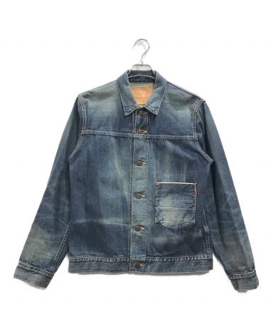 anachronorm アナクロノーム 1st デニムジャケット　00　ｓ ANACHRONORM - アナクロノーム】CONTEXT-005 FRONT TUCK DENIM JACKET