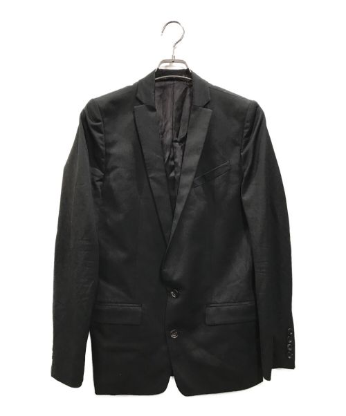 ato（アトゥ）ato (アトゥ) テーラードジャケット ブラック サイズ:46の古着・服飾アイテム
