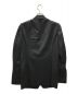 ato (アトゥ) テーラードジャケット ブラック サイズ:46：3980円