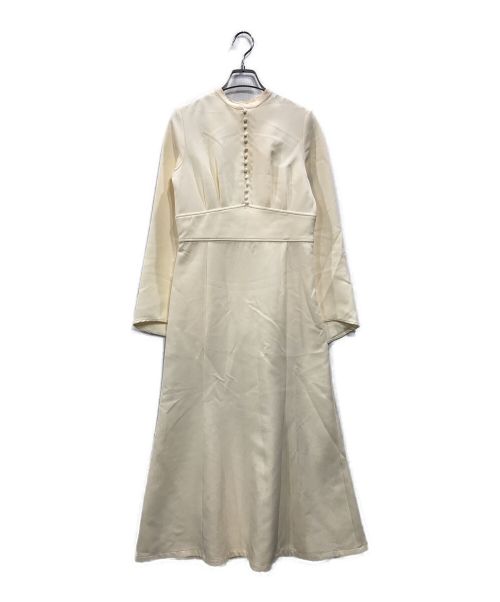 L'Or（ロル）L'Or (ロル) Flare Sleeve Dress アイボリー サイズ:Sの古着・服飾アイテム