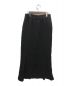 SLOBE IENA (スローブ イエナ) 23SS リネンタイトロングスカート ブラック サイズ:38：4800円