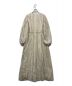 MARIHA (マリハ) 春の光のドレス ワンピース ベージュ×ピンク サイズ:36：11000円