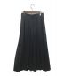 YLEVE (イレーヴ) ウールボイル プリーツスカート ブラック サイズ:O：3980円