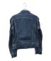 LEE (リー) 復刻モデルデニムジャケット ブルー サイズ:38：4800円