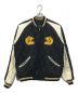 TAILOR TOYO（テーラー東洋）の古着「Mid 1950s Style Velveteen Souvenir Jacket “EAGLE” × “JAPAN MAP”」｜グリーン×ブラック