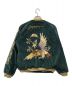 中古・古着 TAILOR TOYO (テーラー東洋) Mid 1950s Style Velveteen Souvenir Jacket “EAGLE” × “JAPAN MAP” グリーン×ブラック サイズ:L：42800円