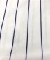 中古・古着 Majestic (マジェスティック) Rockies ベースボールシャツ ブルー×ホワイト サイズ:XL：4800円