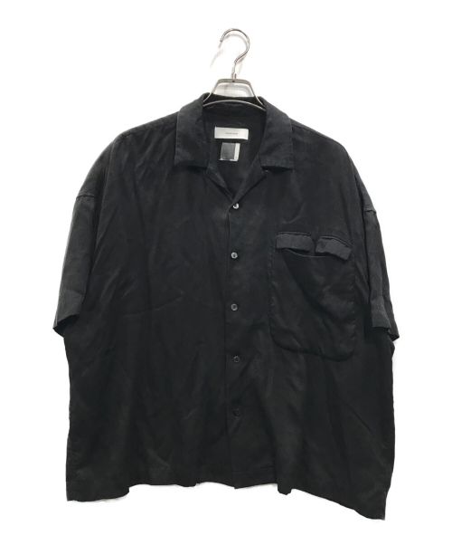 FACETASM（ファセッタズム）FACETASM (ファセッタズム) STREET TOUGH SHIRT ブラック サイズ:5の古着・服飾アイテム