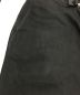 中古・古着 THE NORTHFACE PURPLELABEL (ザ ノースフェイス パープルレーベル) Webbing Belt Denim Wide Tapered Pants ブラック サイズ:32：10000円