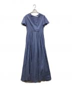 MARIHAマリハ）の古着「マドモアゼルのドレス」｜ブルー