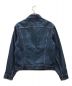 LEVI'S (リーバイス) デニムジャケット ブルー サイズ:40：4800円