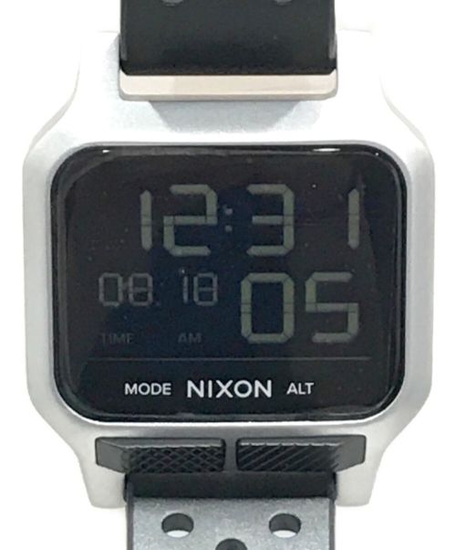 NIXON（ニクソン）NIXON (ニクソン) Heat デジタルウォッチ ブラック 未使用品の古着・服飾アイテム
