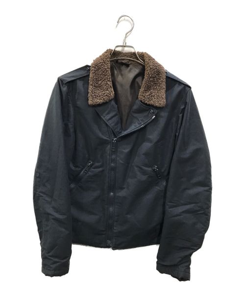 A.P.C.（アーペーセー）A.P.C. (アー・ペー・セー) フライトジャケット ネイビー サイズ:1の古着・服飾アイテム