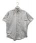 RALPH LAUREN（ラルフローレン）の古着「90S チェックシャツ」｜ホワイト×ネイビー