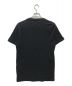 Martin Margiela 10 (マルタン・マルジェラ 10) 再構築プリントTシャツ ブラック サイズ:46：12800円