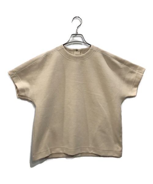 LOHEN（ローヘン）LOHEN (ローヘン) フォルムTシャツ ベージュ サイズ:Fの古着・服飾アイテム