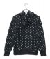 SUPREME (シュプリーム) COMME des GARCONS SHIRT (コムデギャルソンシャツ) box logo hoodie ブラック サイズ:S：38000円