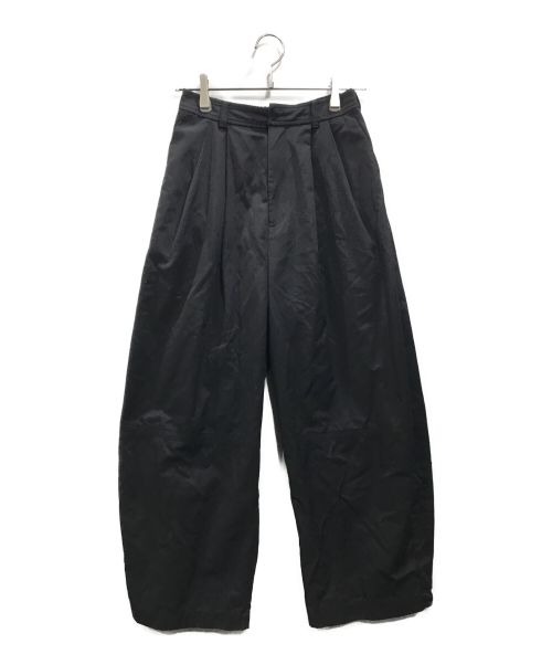 RAY BEAMS（レイ ビームス）RAY BEAMS (レイ ビームス) 23SS ニーシーム ワイドパンツ ブラック サイズ:1の古着・服飾アイテム