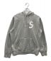 Supreme（シュプリーム）の古着「20SS S Logo Hooded Sweatshirt」｜グレー