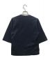 LOEFF (ロエフ) 23SS スビン コットン 5分袖Tシャツ ネイビー サイズ:F：7000円