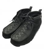 CLARKS×NEIGHBORHOODクラークス×ネイバーフッド）の古着「Wallabee Boots Gore-Tex」｜ブラック