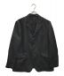 COMME des GARCONS HOMME（コムデギャルソン オム）の古着「3Bテーラードジャケット」｜ブラック