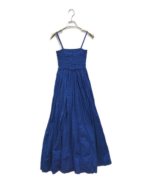 MARIHA（マリハ）MARIHA (マリハ) 花の風のドレス ブルー サイズ:Fの古着・服飾アイテム