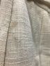 中古・古着 HER LIP TO (ハーリップトゥ) Double Belted Tweed Wrap Skirt ホワイト サイズ:S：4800円