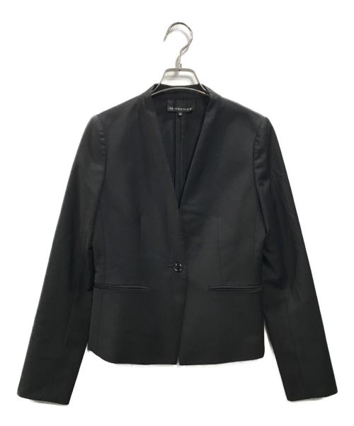 M-PREMIER（エムプルミエ）M-premier (エムプルミエ) ジャケット ブラック サイズ:36の古着・服飾アイテム