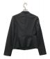 M-premier (エムプルミエ) ジャケット ブラック サイズ:36：3980円