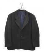 L.L.Beanエルエルビーン）の古着「90S 裏地キルティングウールテーラードジャケット」｜ブラック