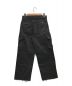 soerte (ソエルテ) Wide straight military pants ブラック サイズ:4：4800円