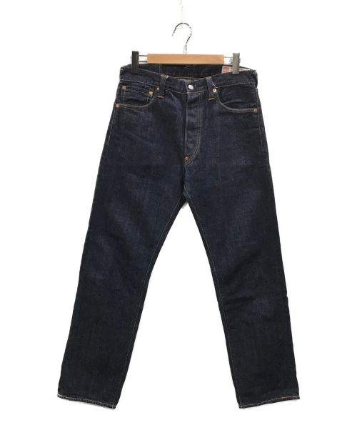 Evisu Jeans（エヴィスジーンズ）Evisu Jeans (エヴィスジーンズ) Lot.2000 No.2 DENIM REGULAR STRAIGHT デニムパンツ インディゴ サイズ:W32の古着・服飾アイテム
