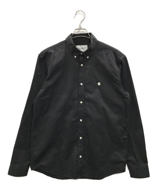 Carhartt WIP（カーハート）CARHARTT WIP (カーハートダブリューアイピー) MADISON SHIRT ブラック サイズ:Lの古着・服飾アイテム