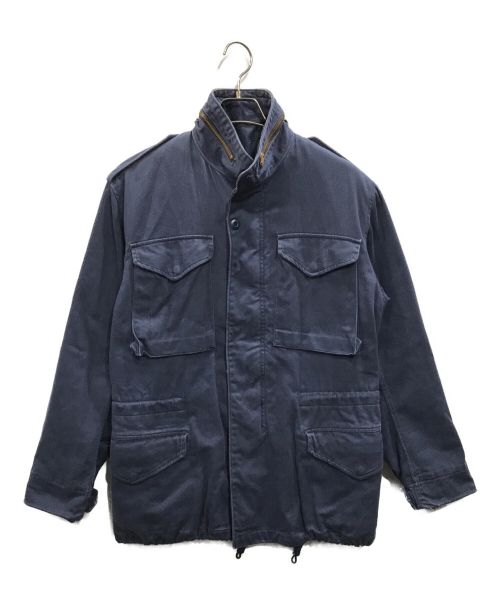 ALPHA（アルファ）ALPHA (アルファ) 90S M-65 フィールドジャケット ネイビー サイズ:Sの古着・服飾アイテム