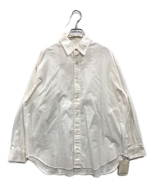 FRAMeWORK（フレームワーク）FRAMeWORK (フレームワーク) コットンレギュラーカラーシャツ ホワイト サイズ:Fの古着・服飾アイテム