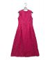 HOLIDAY（ホリデー）の古着「RAMIE LONG DRESS」｜ピンク