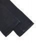 中古・古着 OFFWHITE (オフホワイト) バイアスデザインロングパンツ ブラック サイズ:W30：14000円