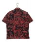 Supreme (シュプリーム) COMME des GARCONS SHIRT (コムデギャルソンシャツ) 18AW Graphic Shirt グラフィックシャツ ブラック×レッド サイズ:M：19800円
