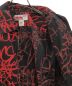 中古・古着 Supreme (シュプリーム) COMME des GARCONS SHIRT (コムデギャルソンシャツ) 18AW Graphic Shirt グラフィックシャツ ブラック×レッド サイズ:M：19800円