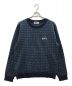 BoTT（ボット）の古着「21AW別注EX Century Sweater」｜ネイビー×ブルー