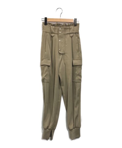 Ameri（アメリ）AMERI (アメリ) CARGO SLACKS PANTS ブラウン サイズ:Sの古着・服飾アイテム