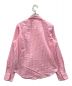 LAUREN RALPH LAUREN (ローレンラルフローレン) Pinstriped No-iron Shirt ピンク サイズ:S：5000円