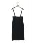 Noble (ノーブル) ショルダーストラップサロペットスカート ブラック サイズ:34：3980円